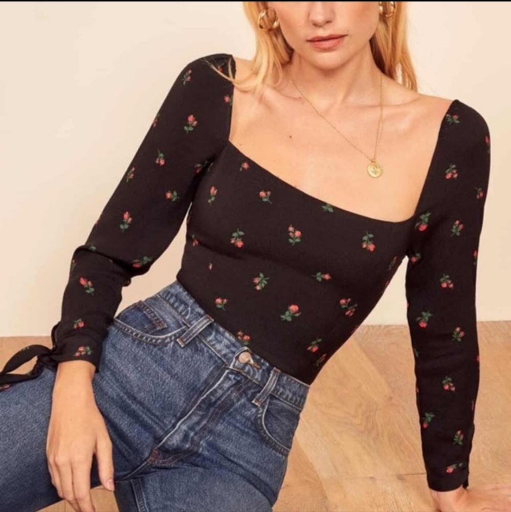 Reformation Kemmy Top